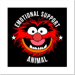 Muppets Emotional Support Animal - Big Smile Posters and Art